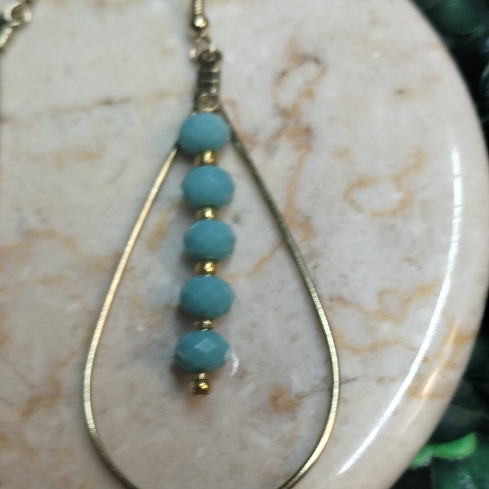 Boho earrings - Picture 3 of 4